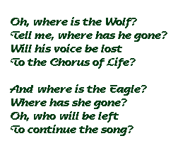 Welcome to The Gaia's Voice Home Page